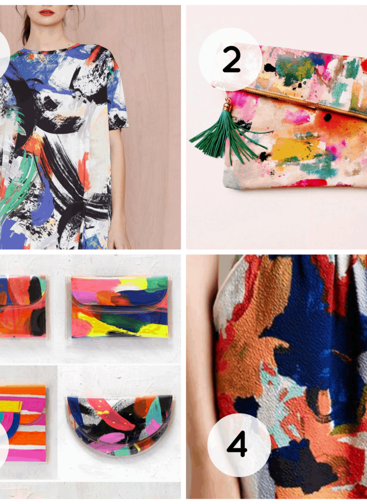 Painterly Fashion | Fish & Bull