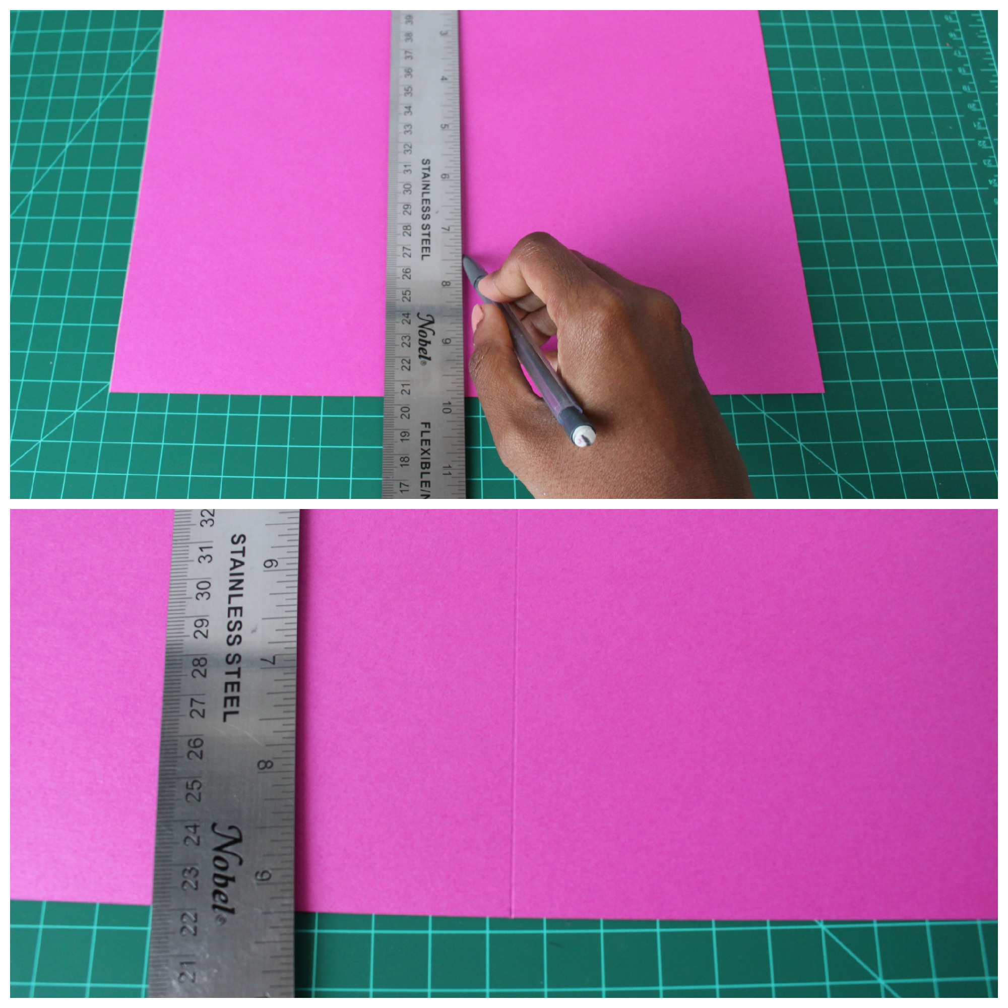10-minute DIY Notebook - Fish & Bull
