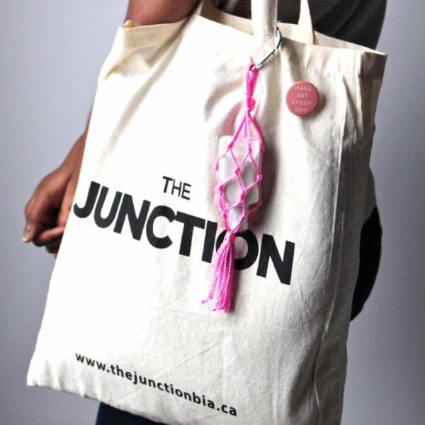 DIY Macrame Sunscreen Holder | Fish & Bull