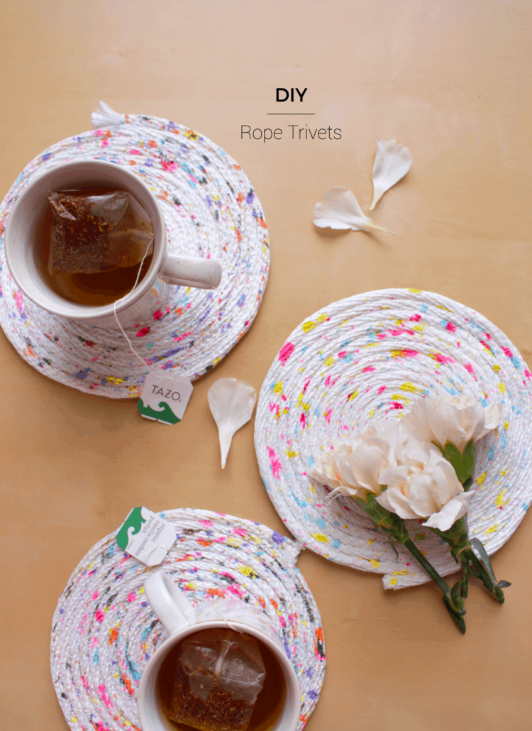 DIY Rope Trivets | Fish & Bull