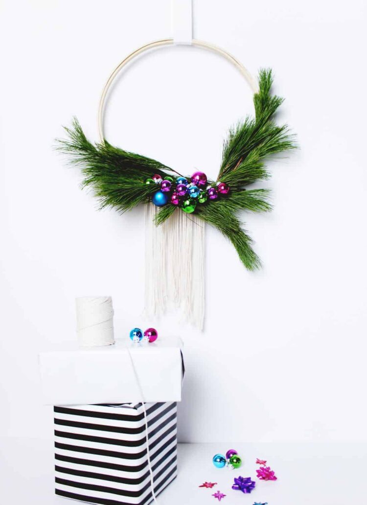 DIY Scandinavian Style Wreath | Fish & Bull