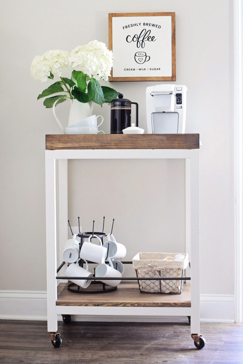 How to Double Your Space with 10 Ideas for Kitchen Storage