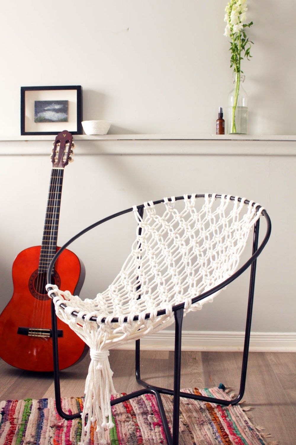 Create this DIY macrame hammock chair to relax in style | Fish & Bull