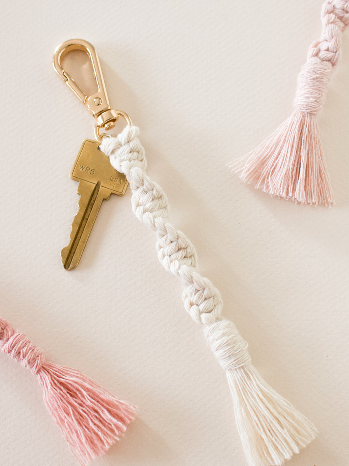 A DIY Macrame Keychain Tutorial: Easy and Beginner-friendly - Fish